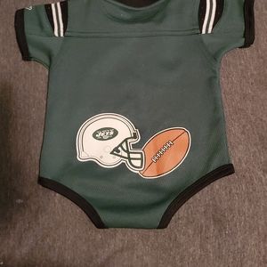 NFL baby Jets body suit